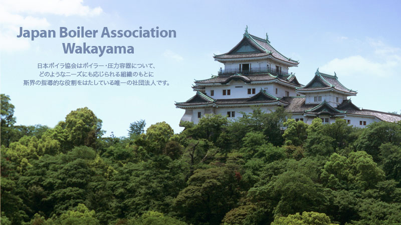 和歌山支部和歌山城イメージ