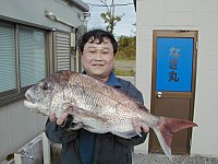 真鯛69.5cm