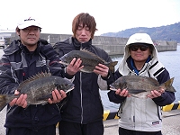 関西峯友会釣り大会