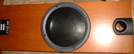 AV-5140ウーハーグリル