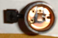 白熱電球ソケット