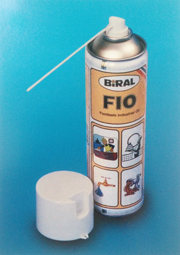 潤滑・防錆/食品工業用潤滑剤(スプレー式)|FIO
