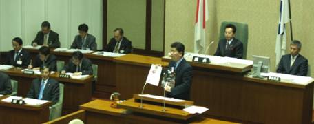 １０年２月県議会、松坂英樹 一般質問