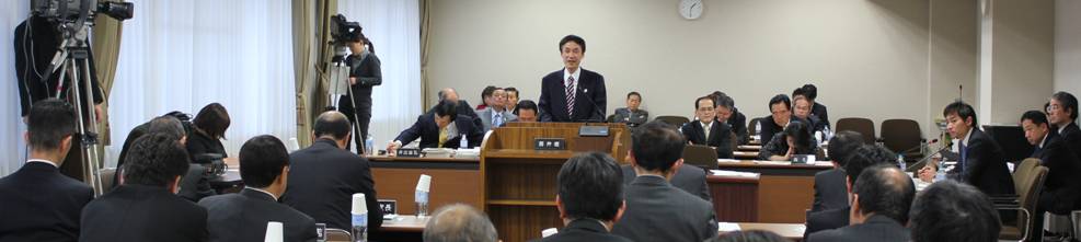 ２０１２年２月和歌山県予算特別委員会、高田由一委員質問＝３月９日