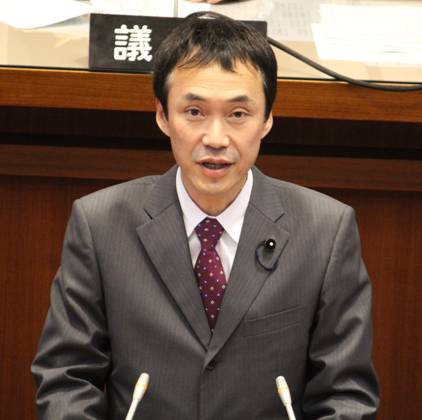２０１２年１２月和歌山県議会　高田由一 平成２３年度決算の認定に対する反対討論