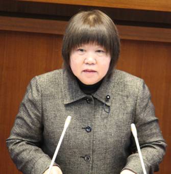 ２０１３年２月和歌山県議会　奥村規子議員 補正予算に対する反対討論